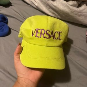 Versace hat